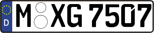M-XG7507