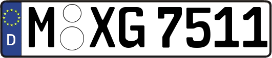 M-XG7511