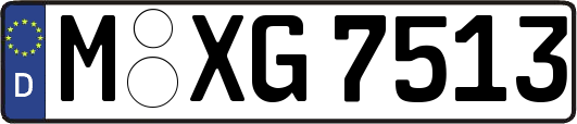 M-XG7513