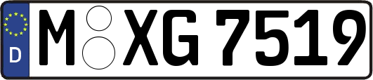 M-XG7519