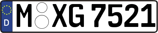 M-XG7521