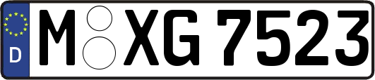 M-XG7523