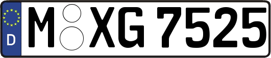 M-XG7525