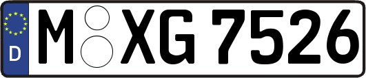 M-XG7526