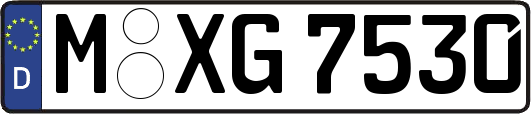 M-XG7530