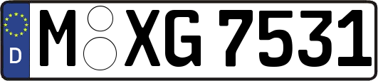 M-XG7531