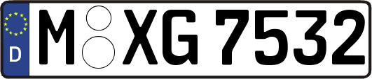 M-XG7532