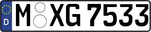 M-XG7533