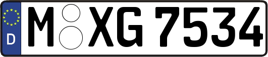 M-XG7534
