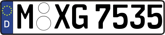M-XG7535