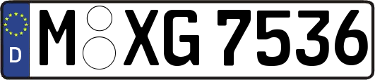 M-XG7536