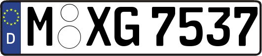 M-XG7537