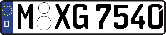 M-XG7540