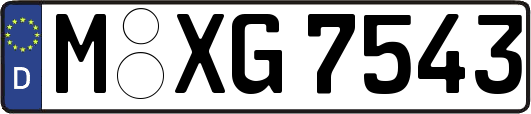 M-XG7543