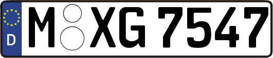 M-XG7547