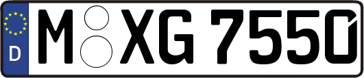 M-XG7550