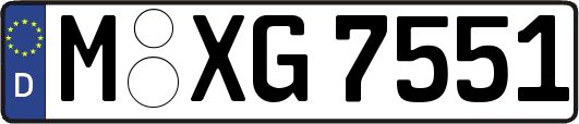 M-XG7551