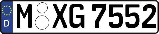 M-XG7552