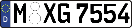 M-XG7554