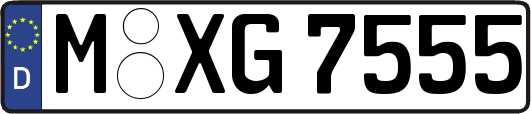 M-XG7555