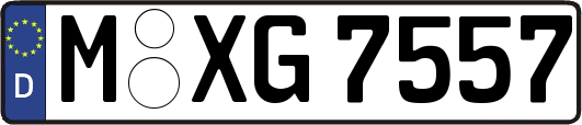 M-XG7557