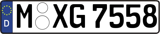 M-XG7558