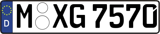 M-XG7570
