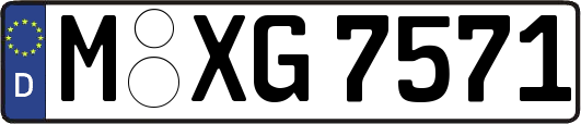 M-XG7571