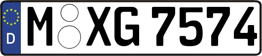M-XG7574