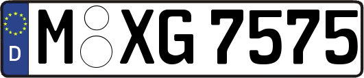 M-XG7575
