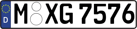 M-XG7576