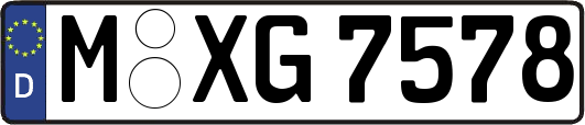 M-XG7578