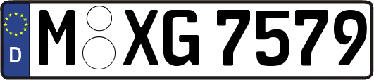 M-XG7579