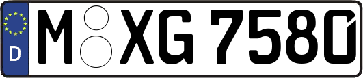 M-XG7580