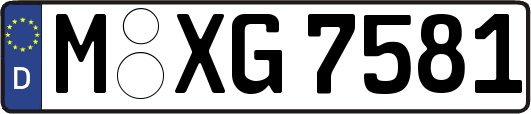 M-XG7581