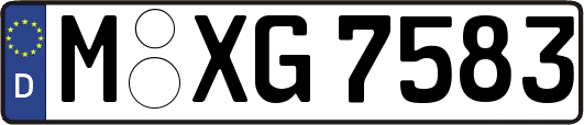 M-XG7583