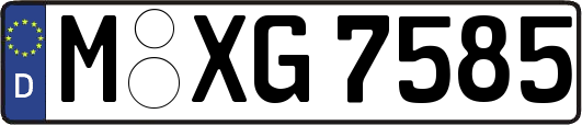 M-XG7585