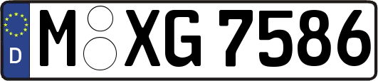 M-XG7586