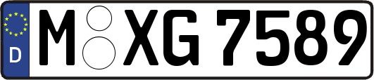 M-XG7589