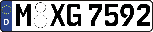 M-XG7592