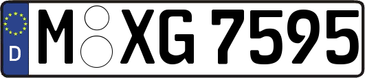 M-XG7595