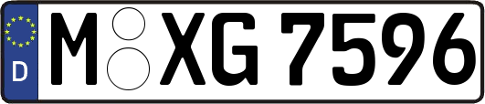 M-XG7596