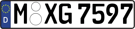 M-XG7597