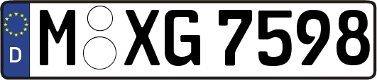 M-XG7598
