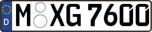 M-XG7600