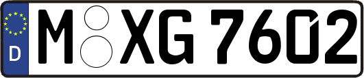 M-XG7602