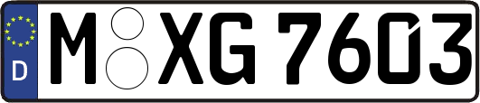 M-XG7603
