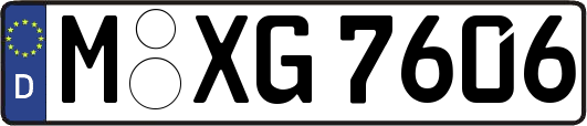 M-XG7606