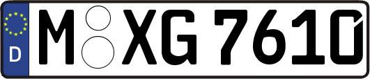 M-XG7610