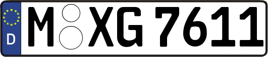 M-XG7611